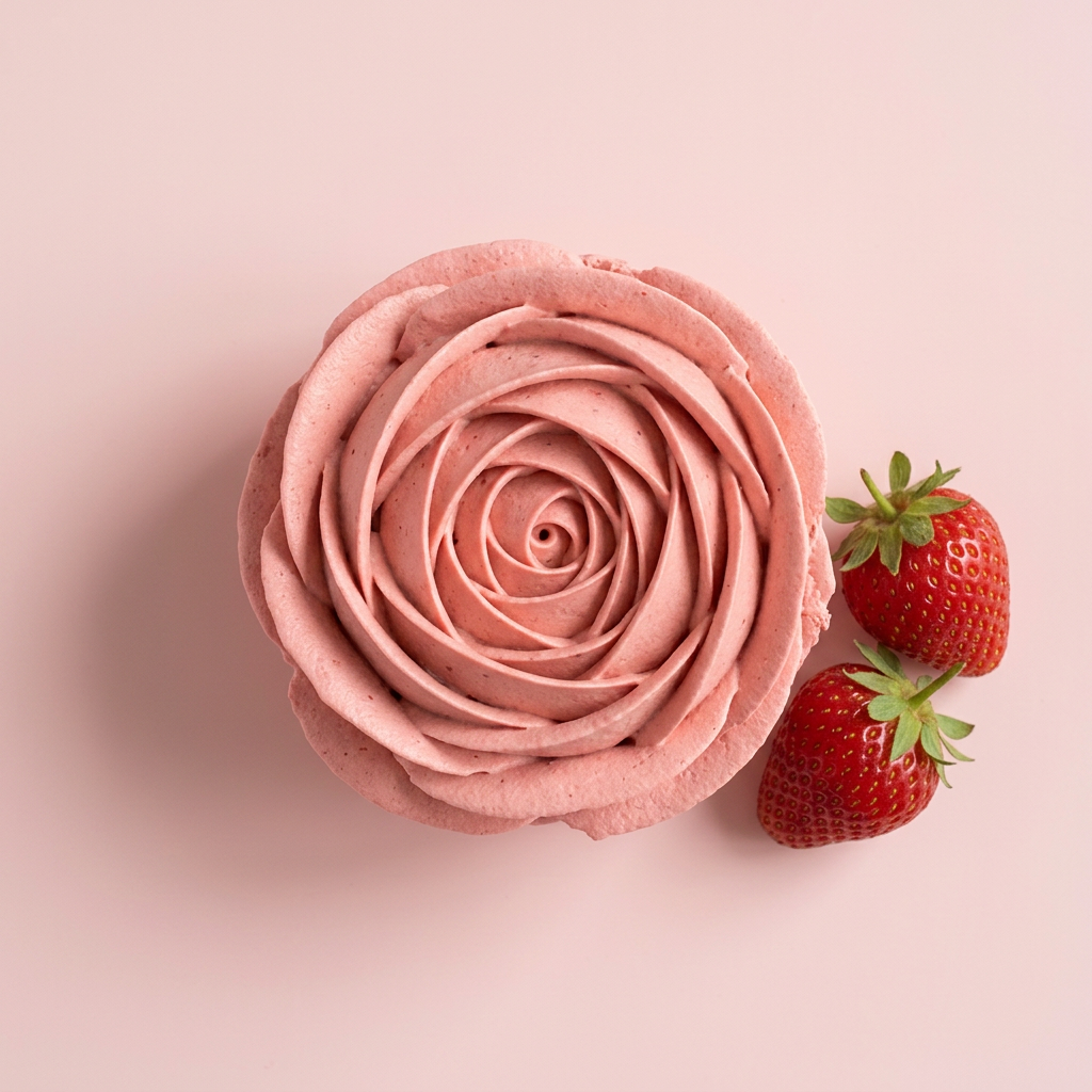 Flor de zefir sabor Fresa — Maripostres