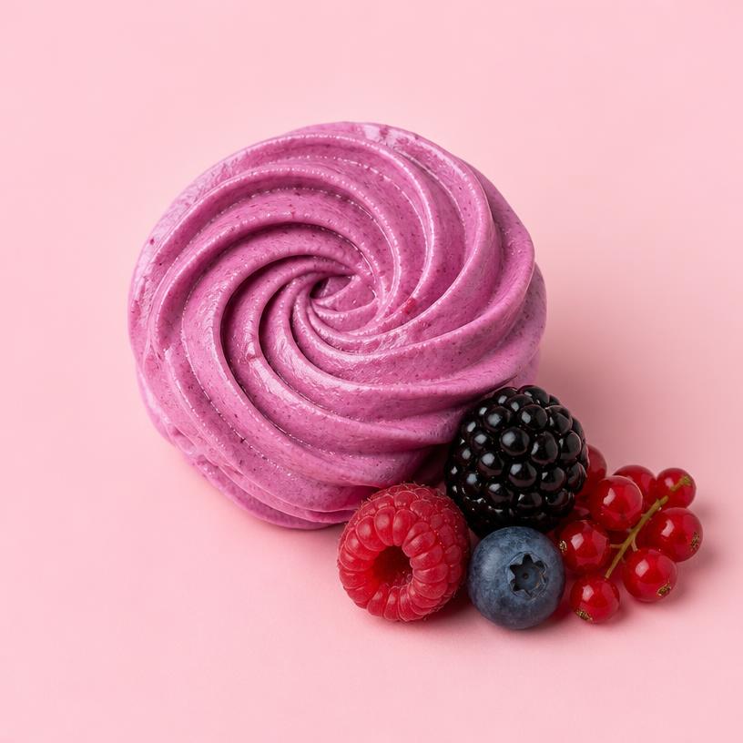 Zefir sabor Frutos del bosque — Maripostres