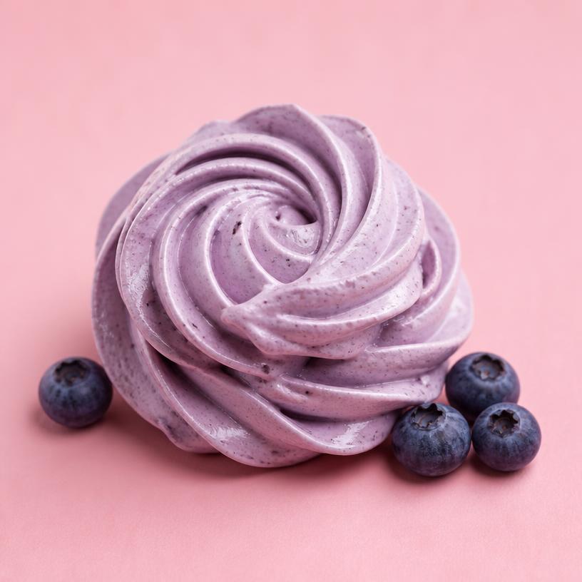 Zefir sabor Arándanos — Maripostres