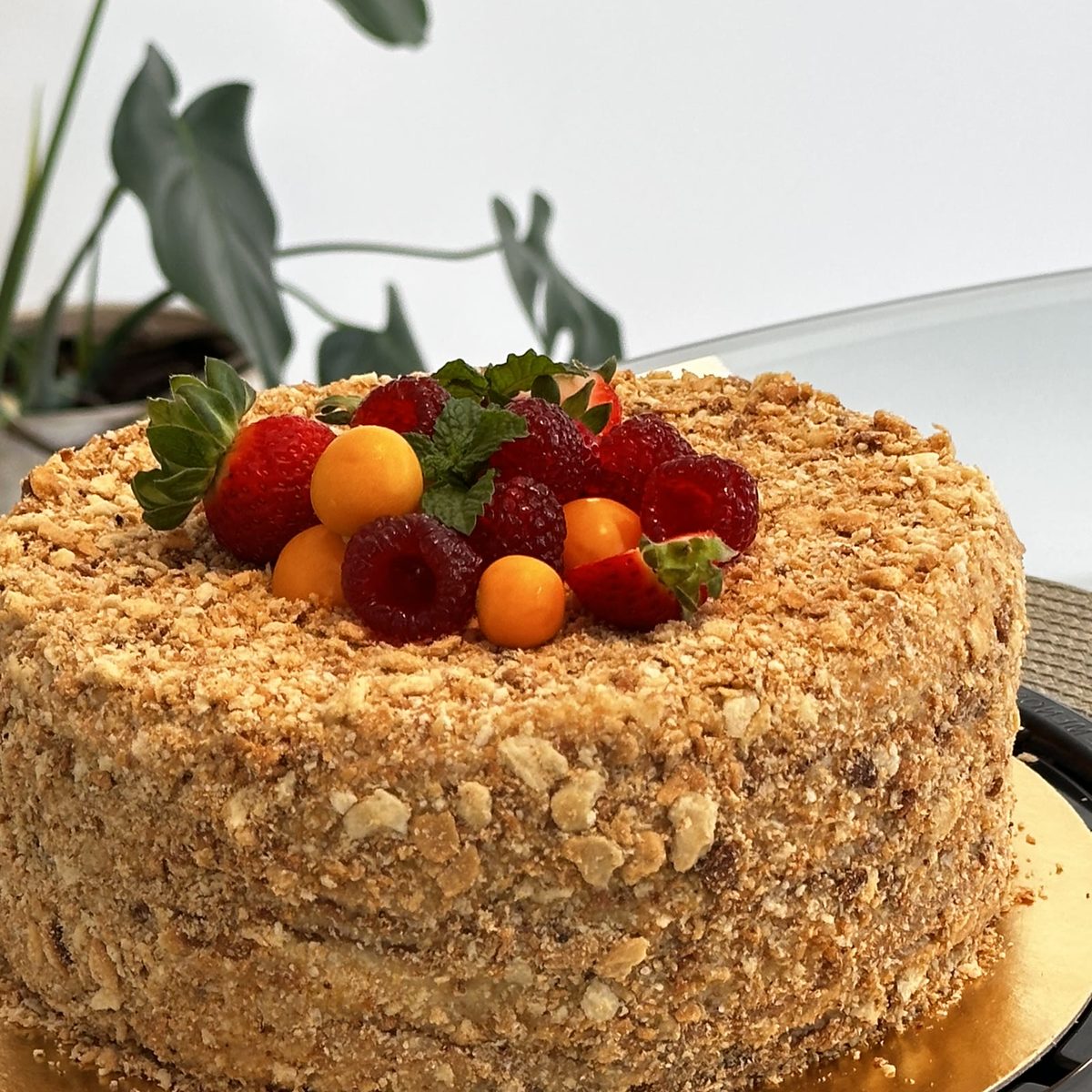 Napoleón — hojaldre con crema pastelera · Maripostres Costa Rica 2