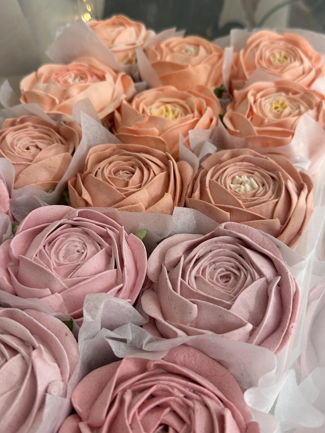 Flores de zefir — Maripostres Costa Rica 2