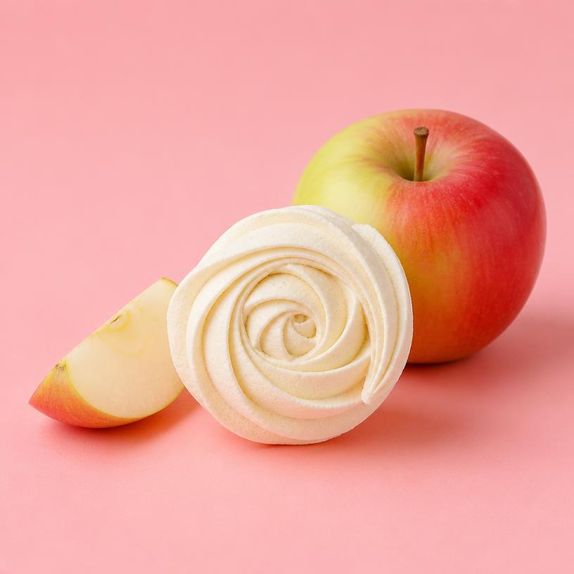 Zefir sabor Manzana — Maripostres
