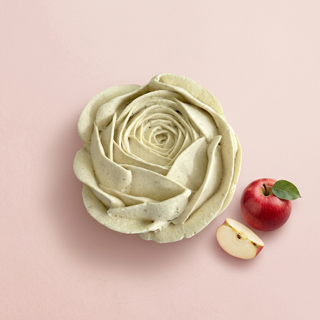 Flor de zefir sabor Manzana — Maripostres