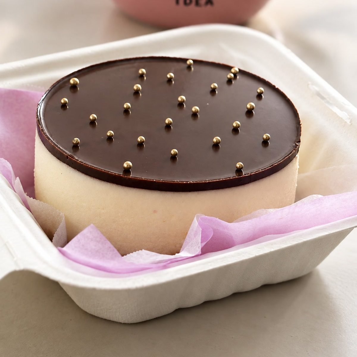 Leche de Ave — soufflé con chocolate · Maripostres Costa Rica 3